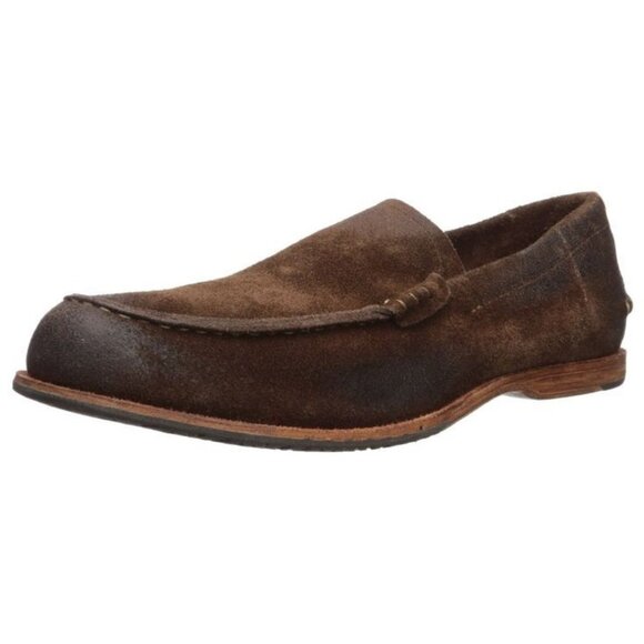 Timberland Boot Company Counterpane Venetian Loafer in Brown Suede Size 12 - Picture 1 of 7